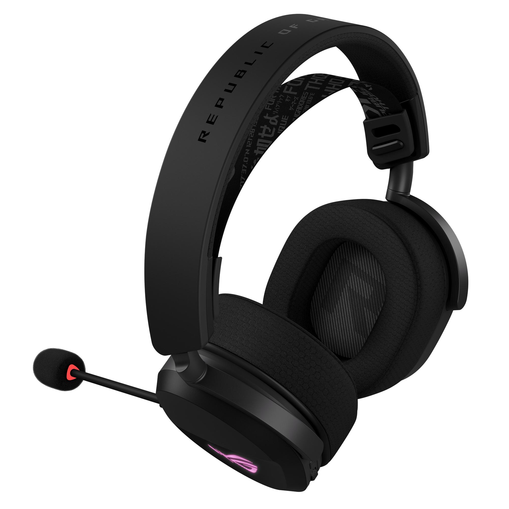 ASUS Headset ROG Pelta / 90YH0410-BHUA00 Schwarz