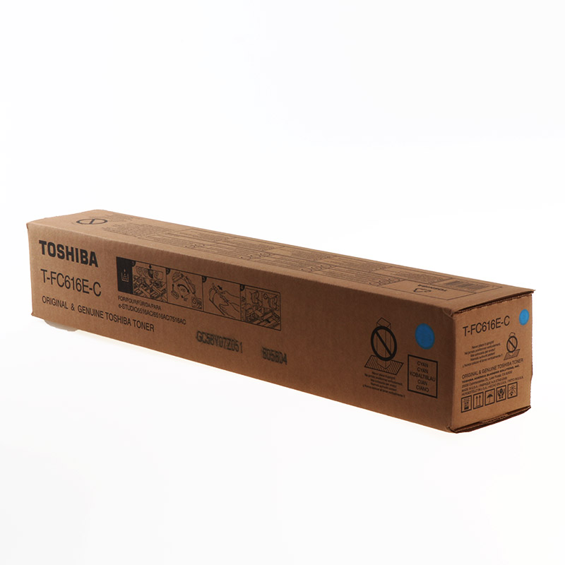 Toshiba Toner T-FC616EC / 6AK00000466 Cyan (6AK00000369)