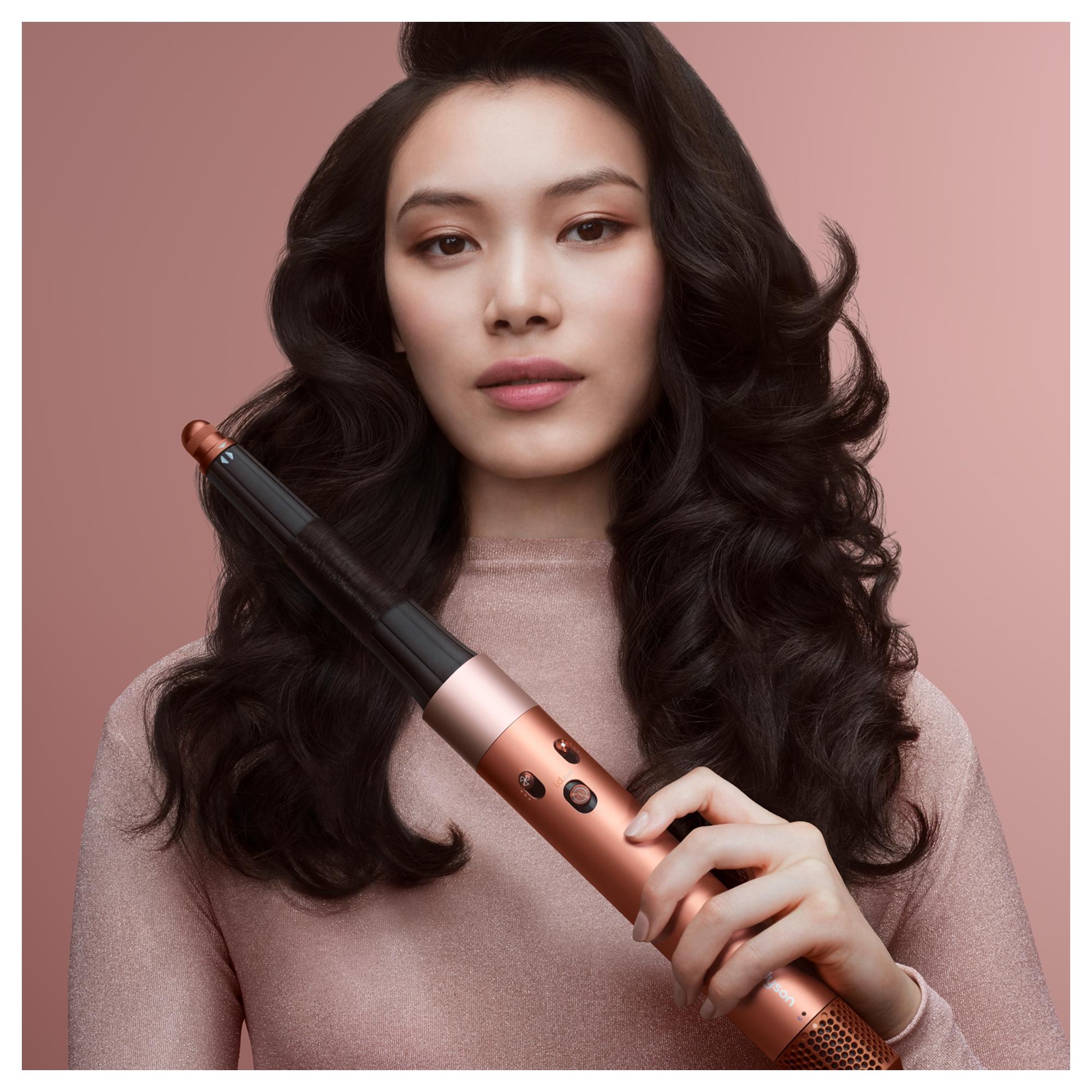 Dyson Lockenstab Airwrap ID Straight + Wavy / 123682-01 Schwarz, Roségold