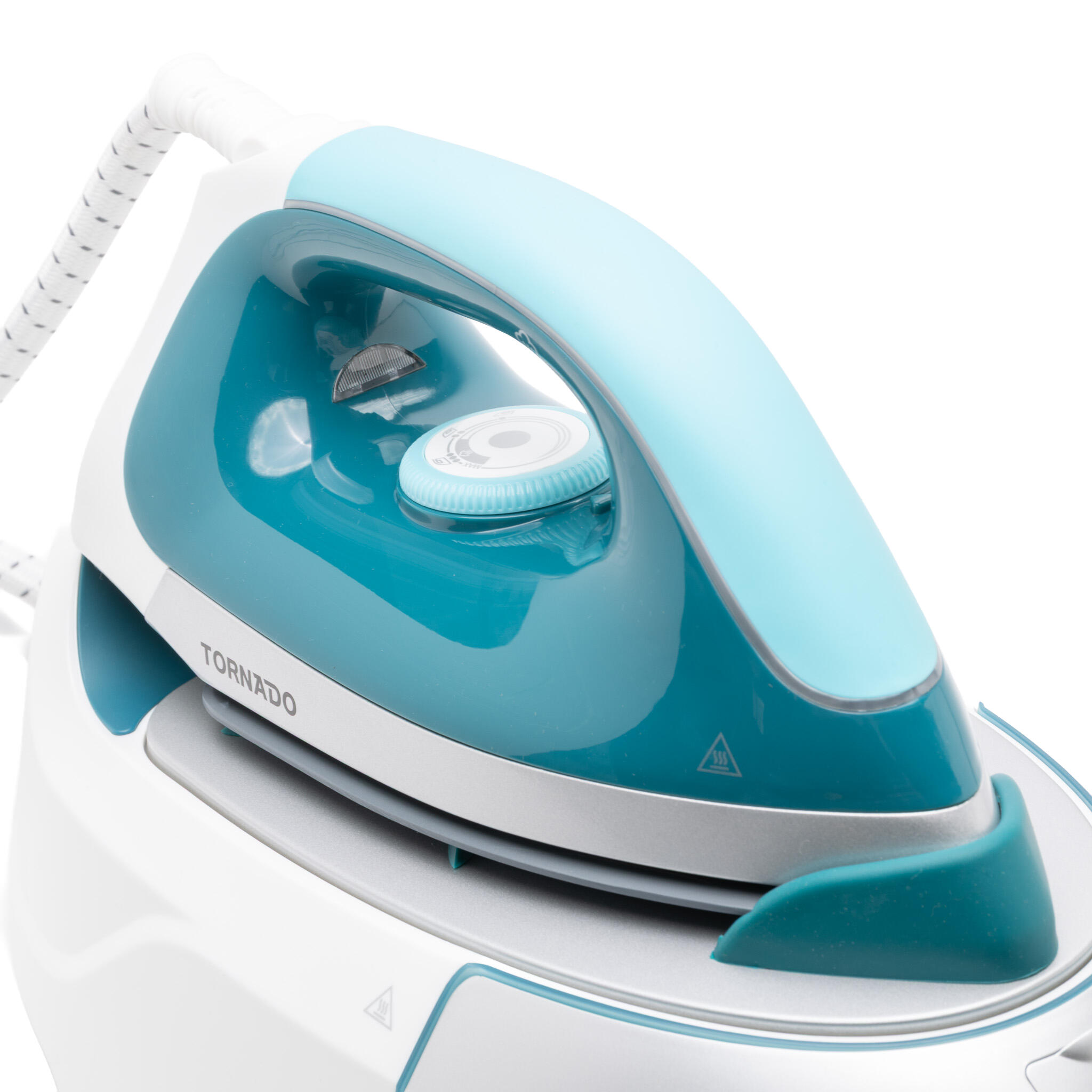 TORNADO Steam ironing station TSS-2400D White, blue