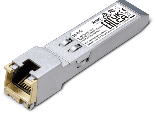 TP-LINK Modulo SFP SM5310 / TL-SM5310-T Nero