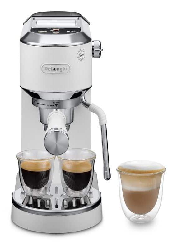 De’Longhi Portafilter machine Dedica Duo / EC890.WI White