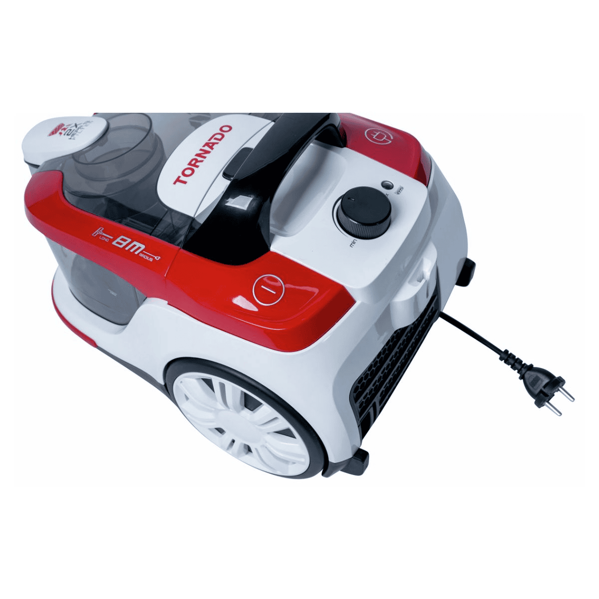 Tornado Hoover VCCKC800RC BK,W,R