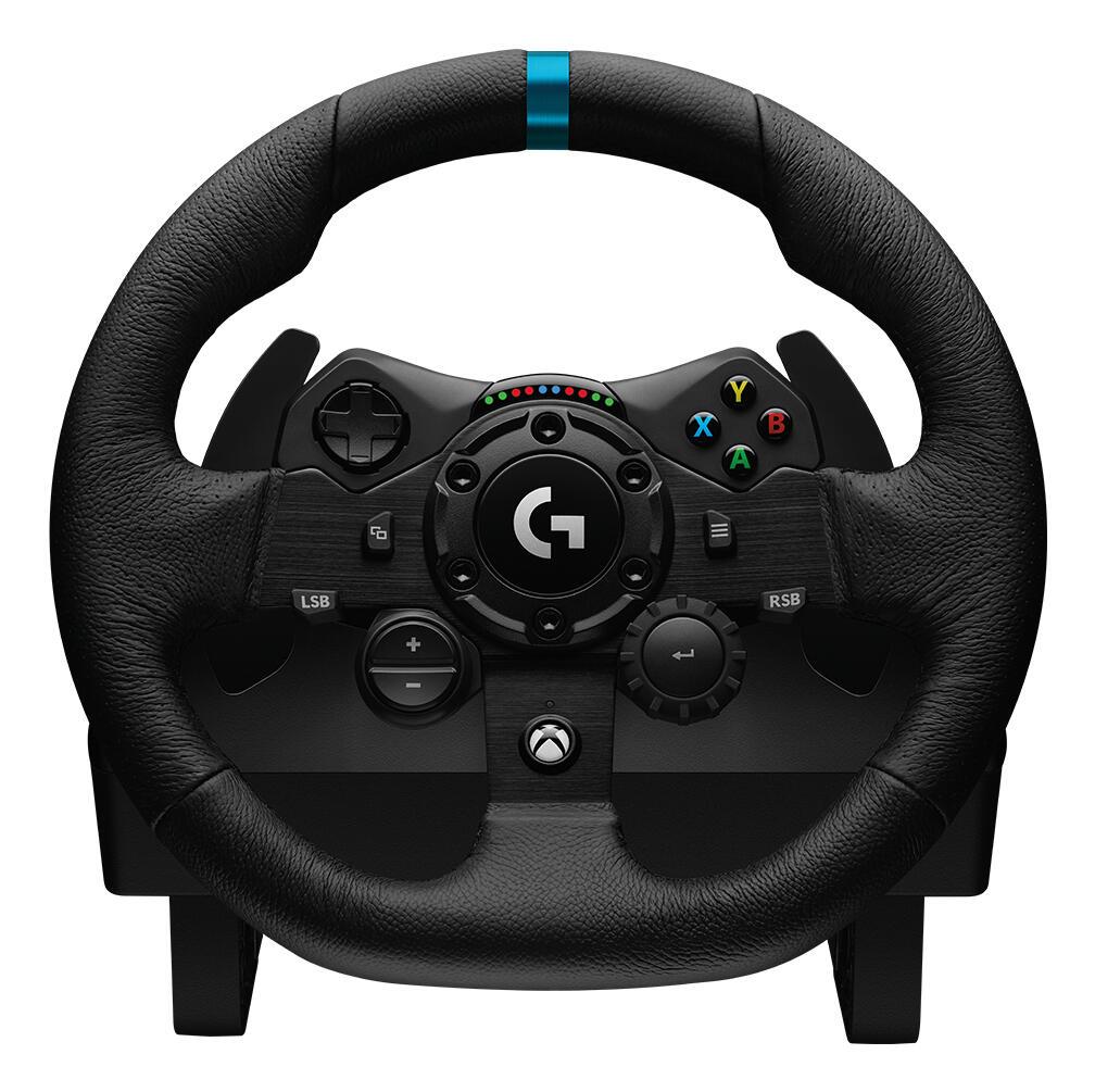 Logitech Controller G923 Wheel und Pedals PS/PC / 941-000149 Schwarz