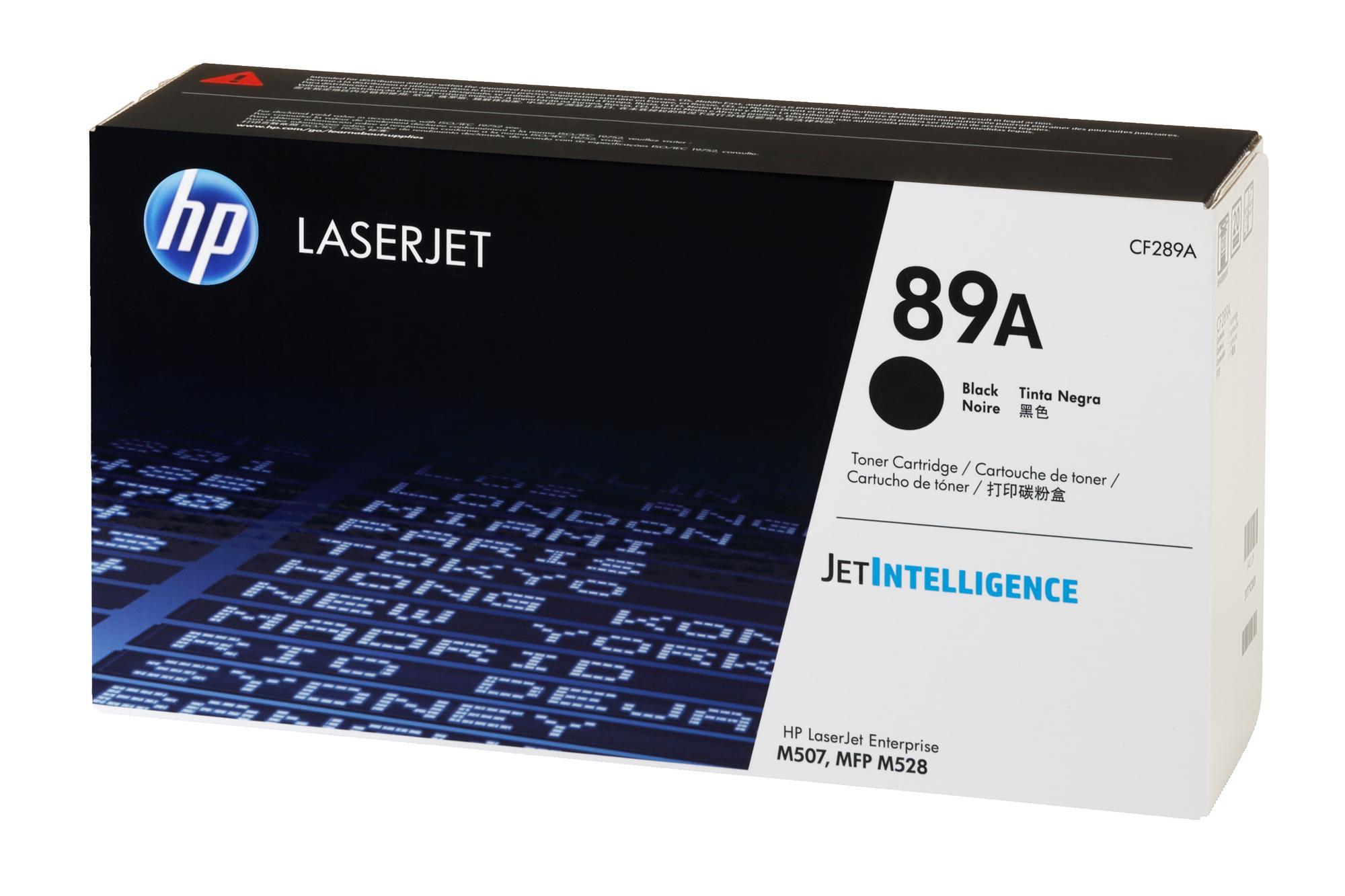 HP Tóner 89A / CF289A Negro Standard