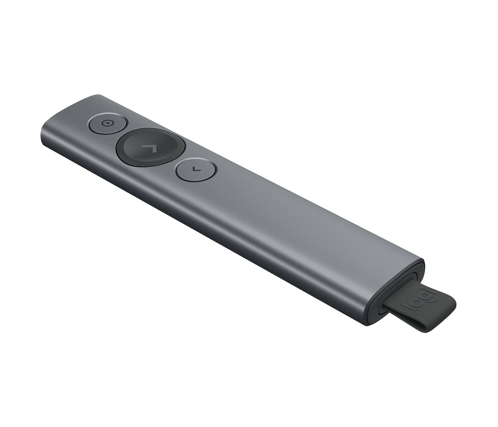 Logitech Presenter Spotlight / 910-004861 Grau