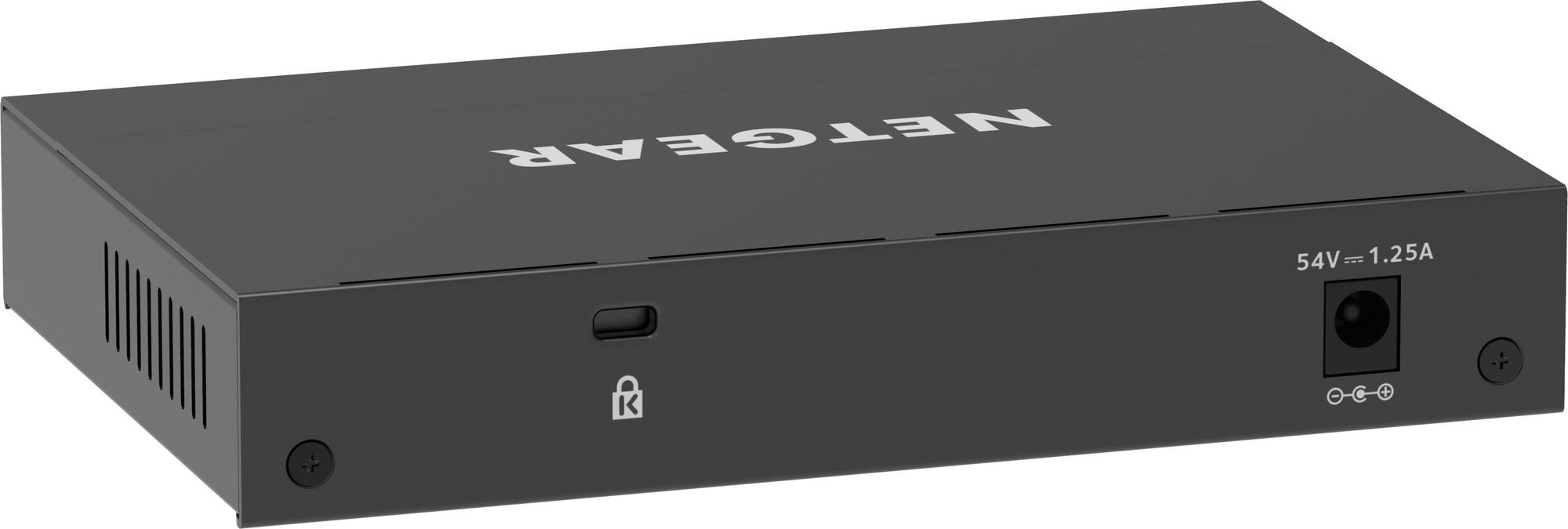 Netgear Interruptor GS308EP / GS308EP-100PES Negro