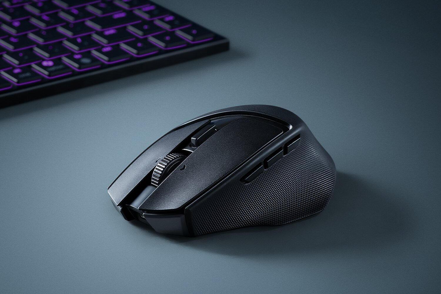 Razer Ratón Basilisk Mobile / RZ01-04310100-R3G1 Negro, amarillo