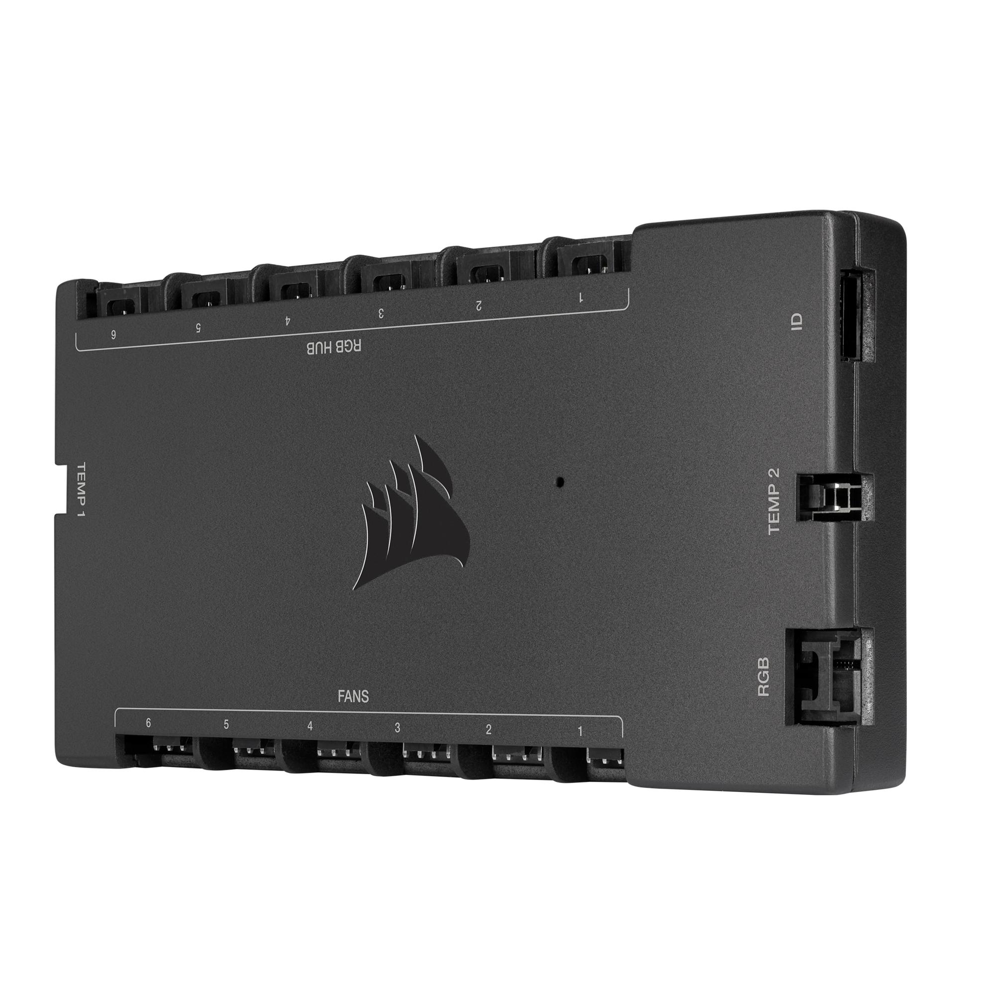 Corsair Kit d'éclairage iCUE Commander CORE XT / CL-9011112-WW Noir