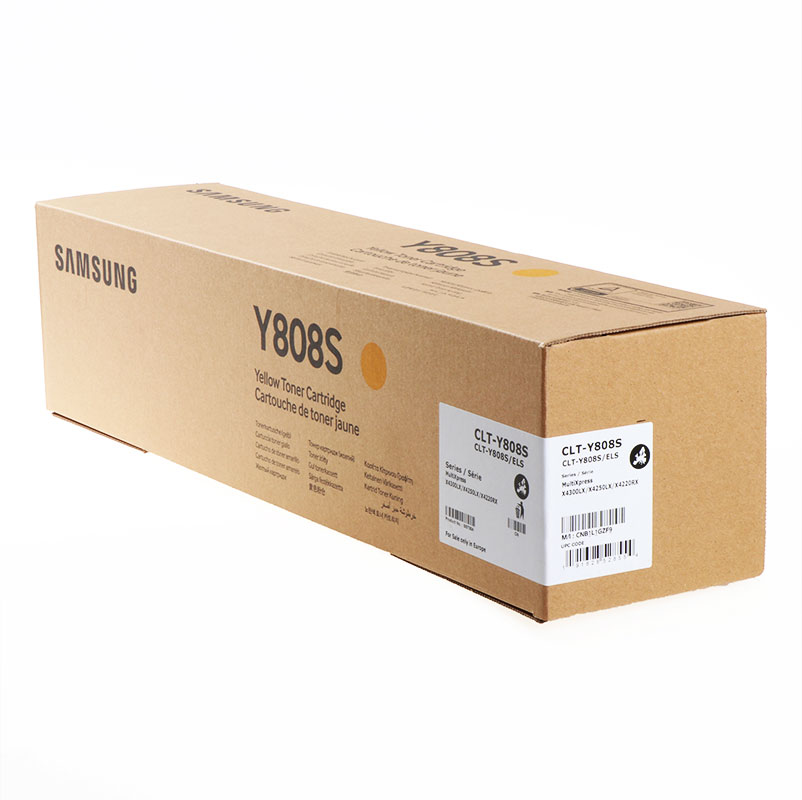 Samsung Toner CLT-Y808S / SS735A Yellow