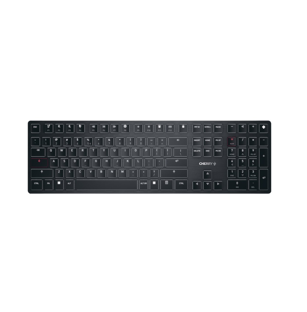 Cherry Tastatur MXULTRU / G8U-27000LTBEU-2 Schwarz