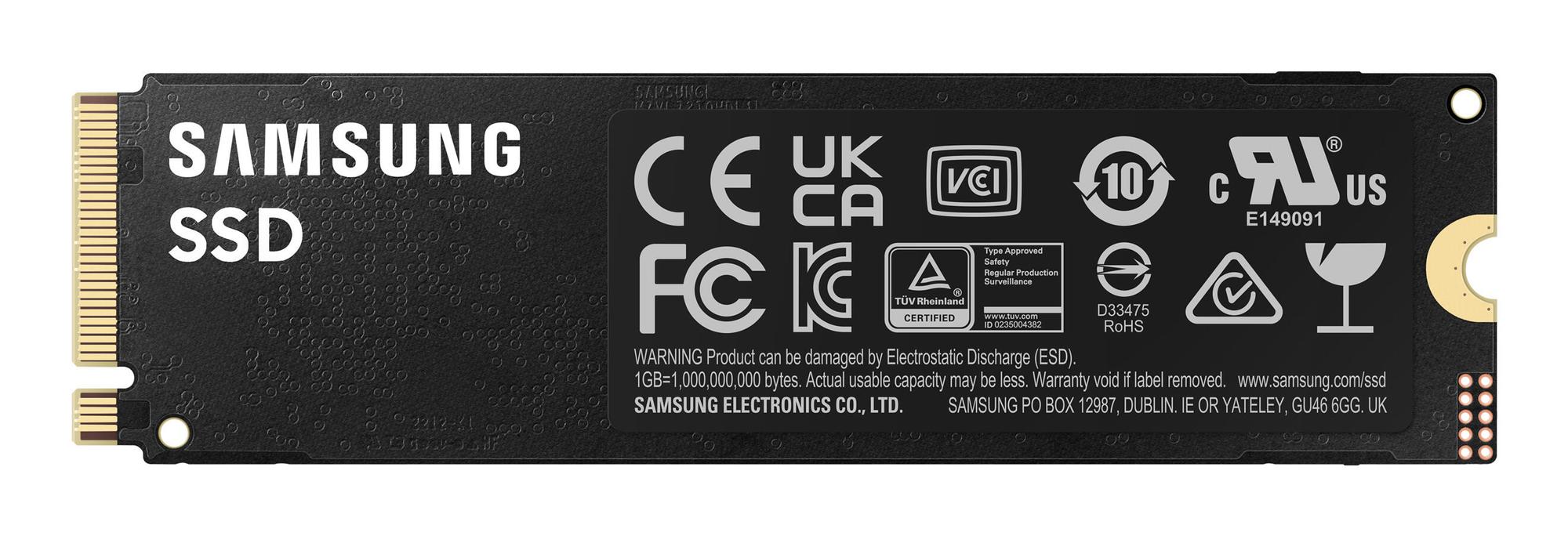 Samsung M.2 SSD Samsung 990 Pro / MZ-V9P2T0BW Mehrfarbig