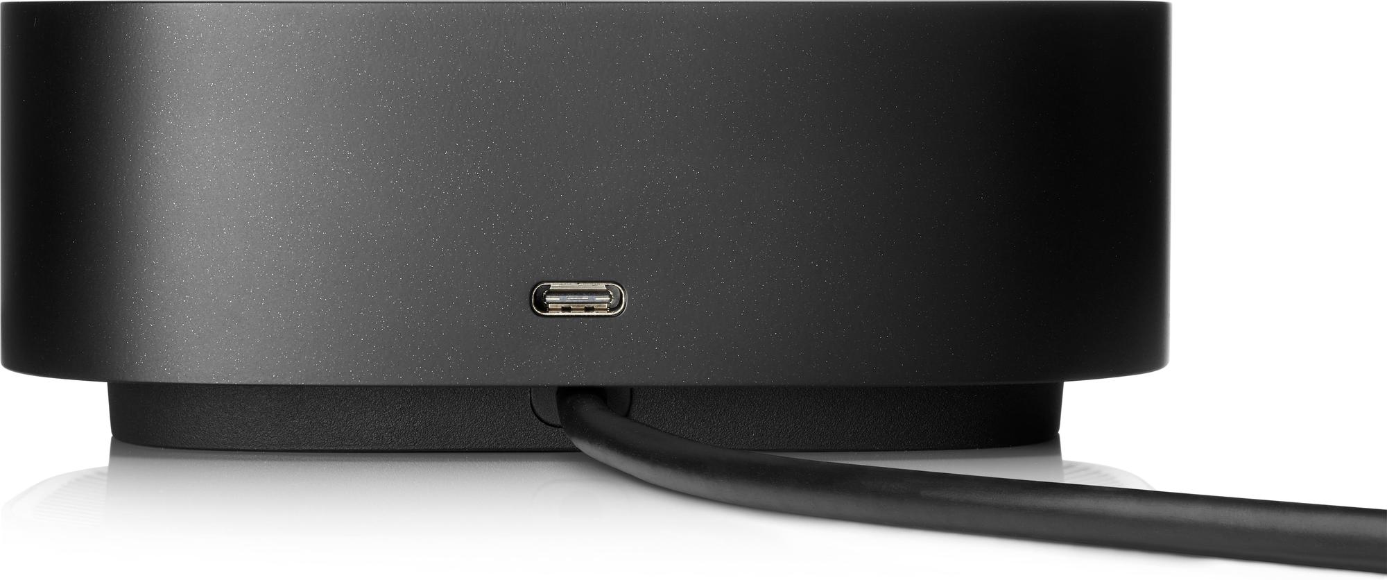 HP Dockingstation 26D32AA Schwarz