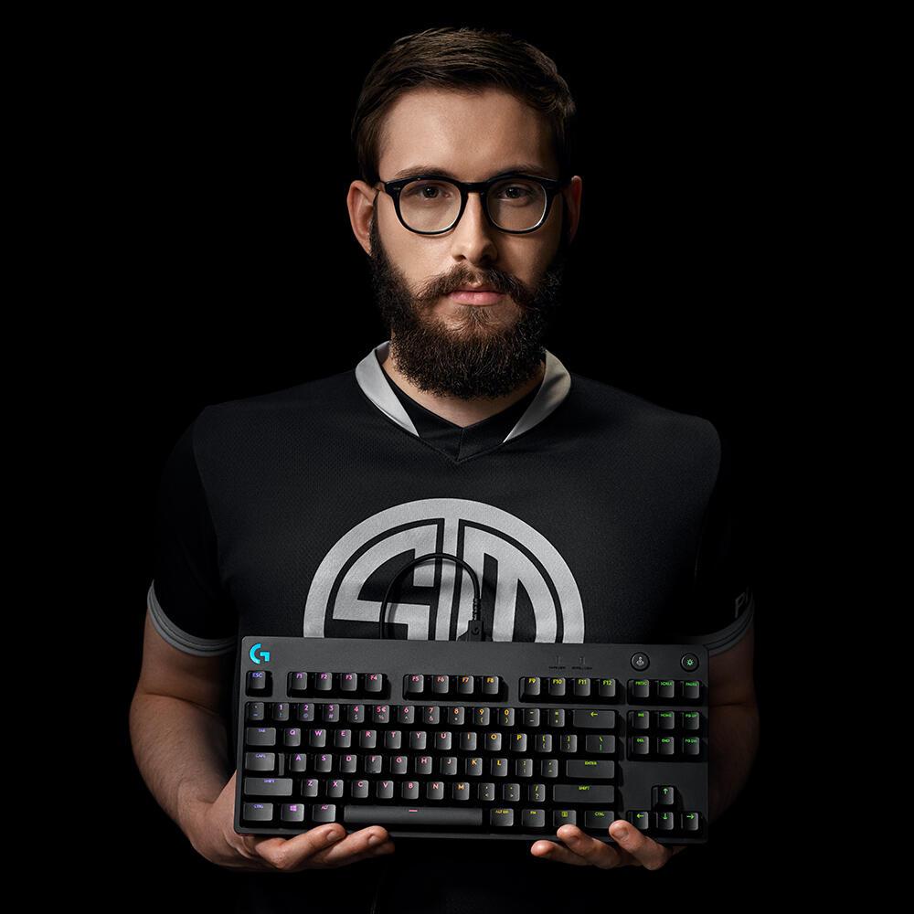 Logitech Tastatur G Pro / 920-009392 Schwarz