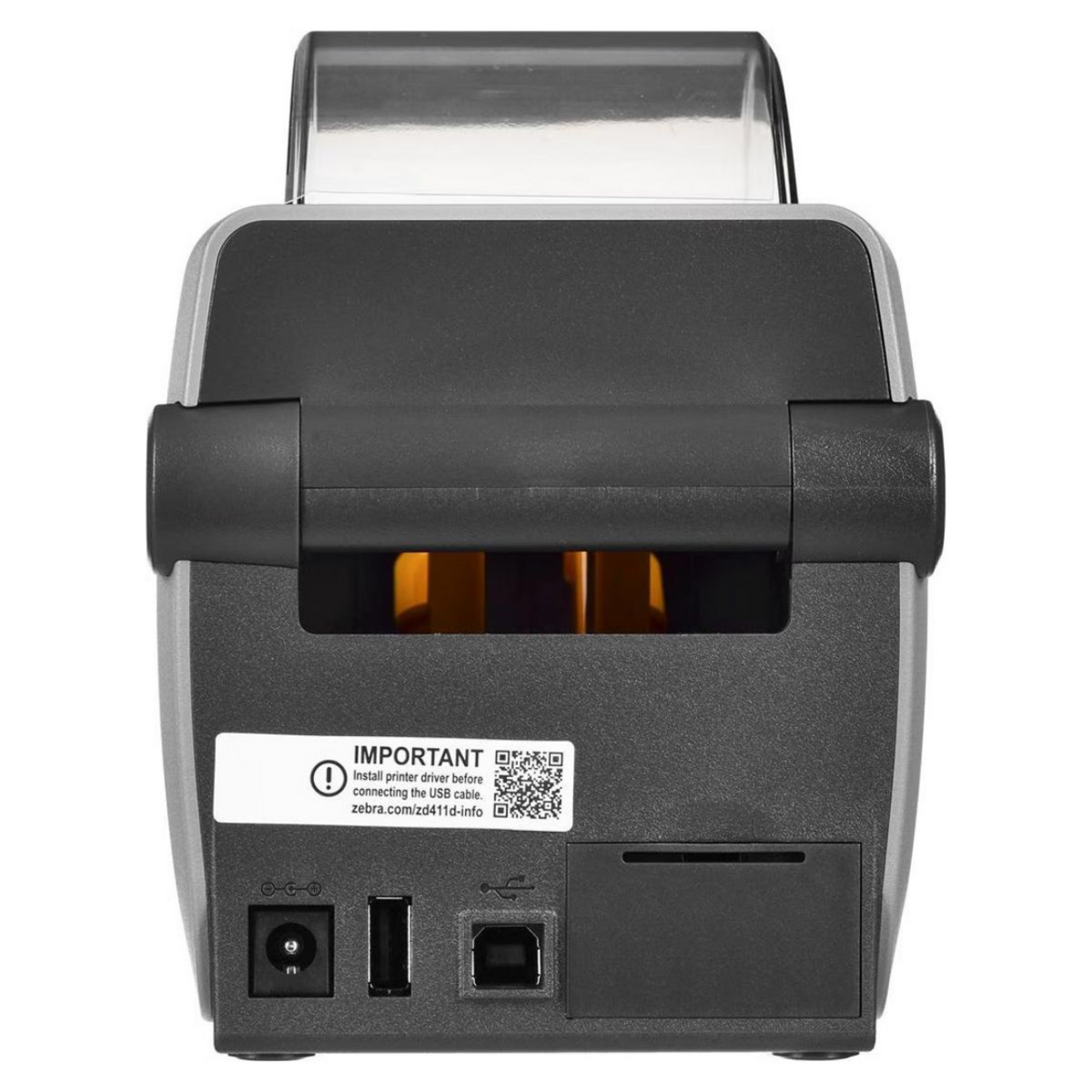Zebra Label printer ZD411 / ZD4A022-D0EM00EZ Black Zebra Label printer ZD411 / ZD4A022-D0EM00EZ Black