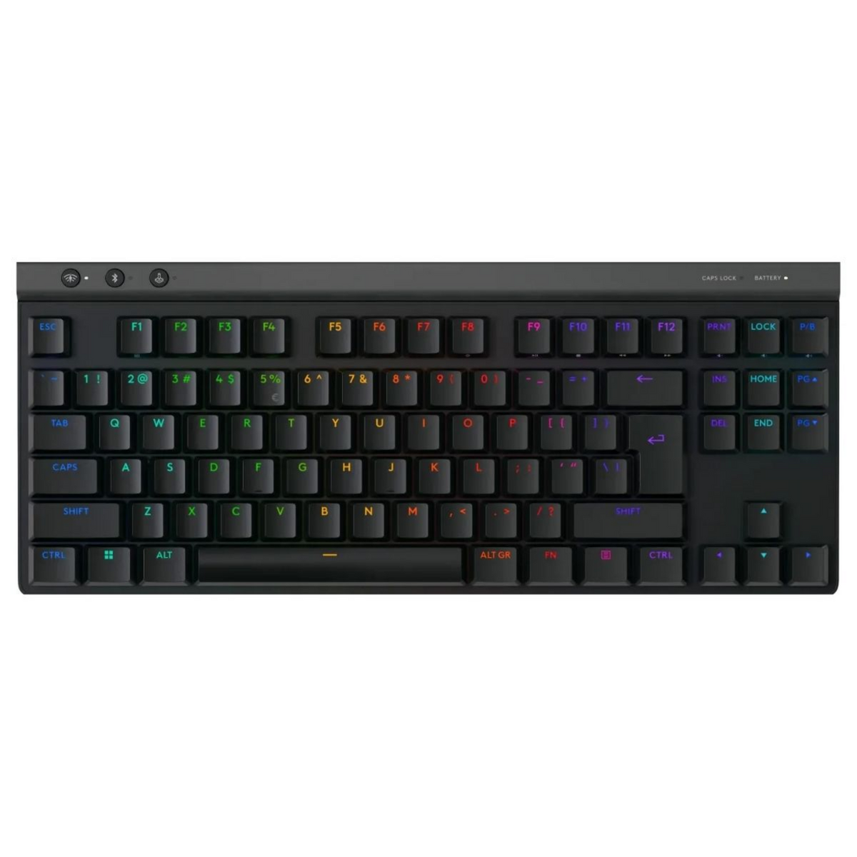 Logitech Keyboard G515 Lightspeed TKL GL Tactile / 920-012538 Black