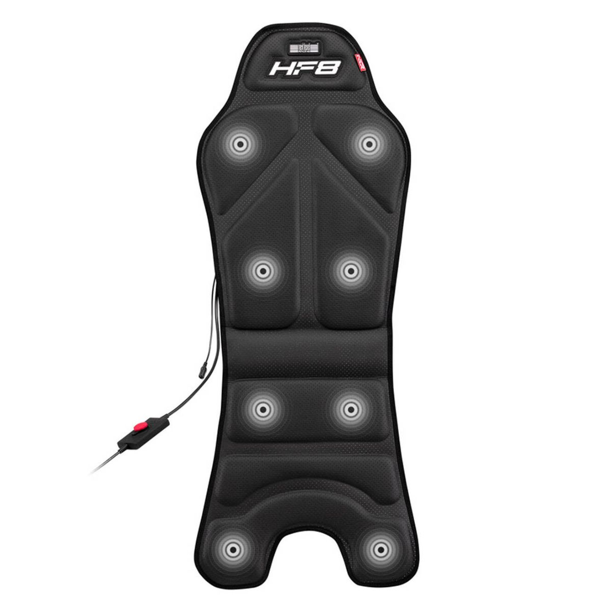 Next Level Racing Gamingmöbelteil HF8 - Haptic Feedback Gaming Pad / NLR-G001 Schwarz