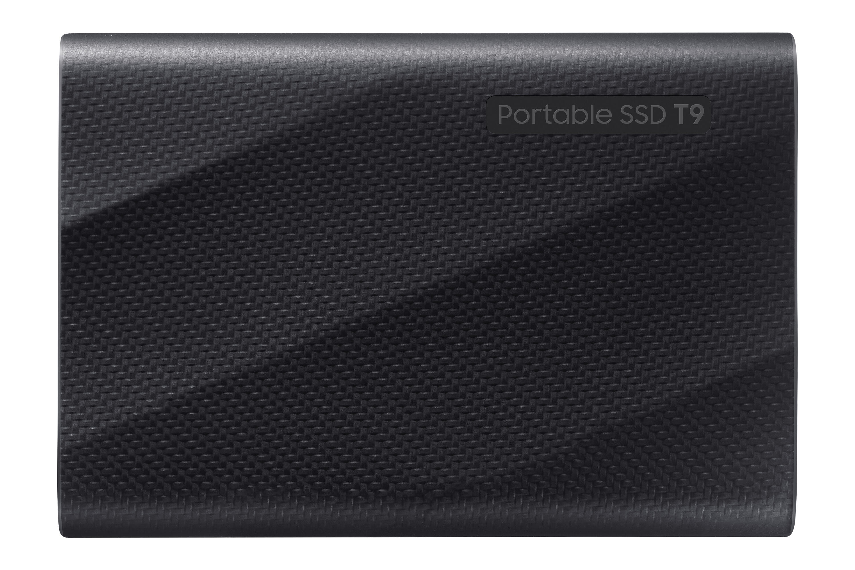 Samsung SSD externo T9 1TB / MU-PG1T0B/EU Negro