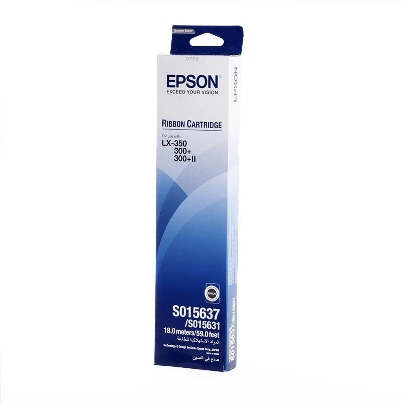 Epson Farbband S015637 / C13S015637 Schwarz