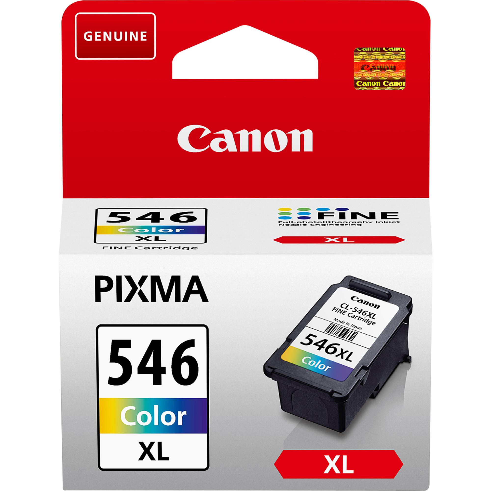 Canon Inchiostro CL-546XL / 8288B001 C,M,Y XL