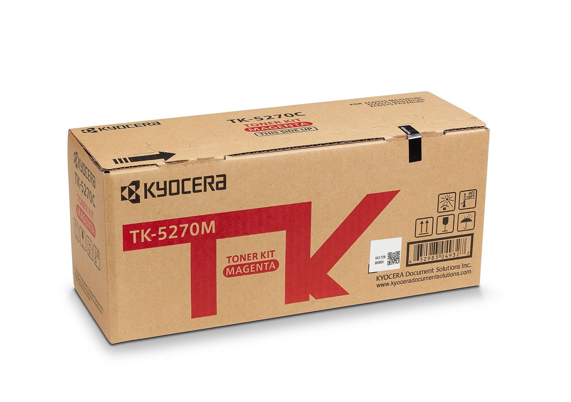 KYOCERA Toner TK-5270M / 1T02TVBNL0 Magenta Standard