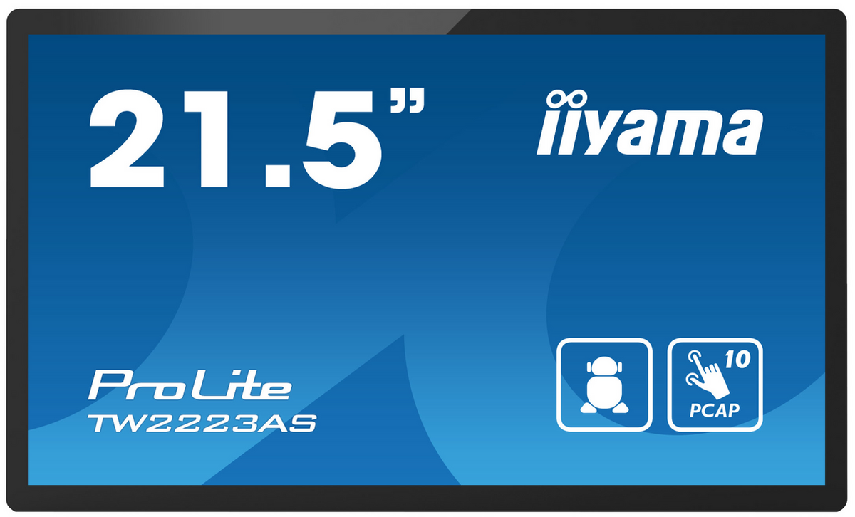 IIYAMA Monitor TW2223AS-B2 / TW2223AS-B2 Schwarz