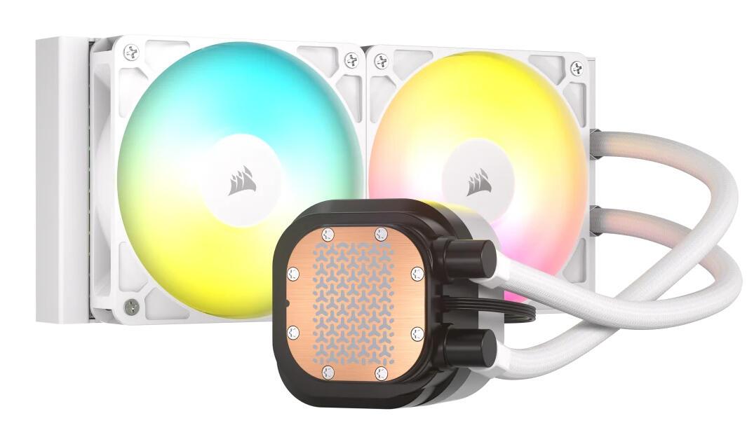 Corsair Water cooling NAUTILUS 240 ARGB / CW-9060094-WW White L