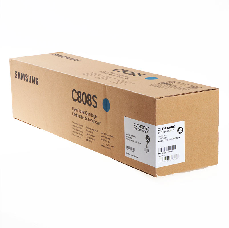 Samsung Tóner CLT-C808S / SS560A Cyan
