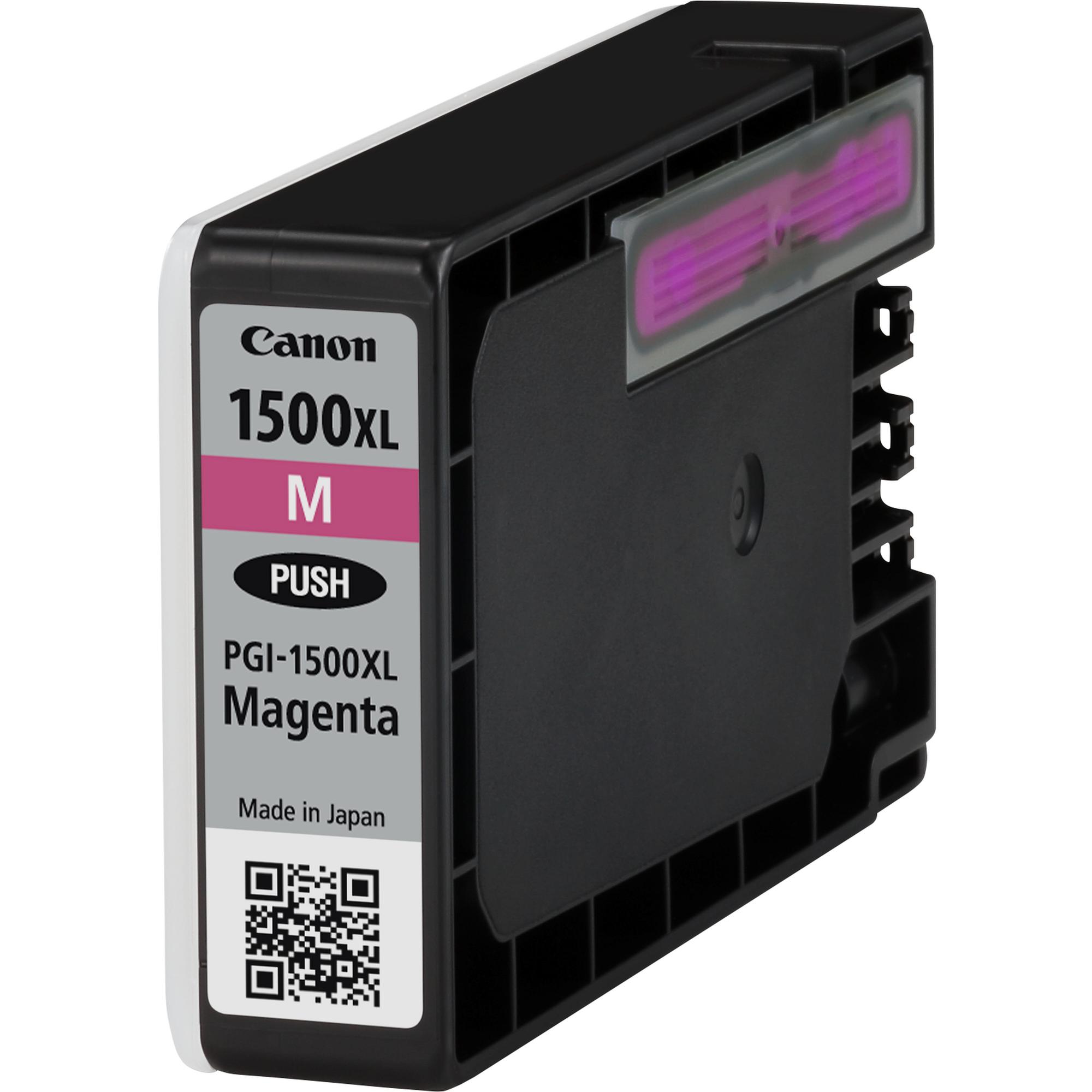 Canon Tinte PGI-1500XLM / 9194B001 Magenta XL