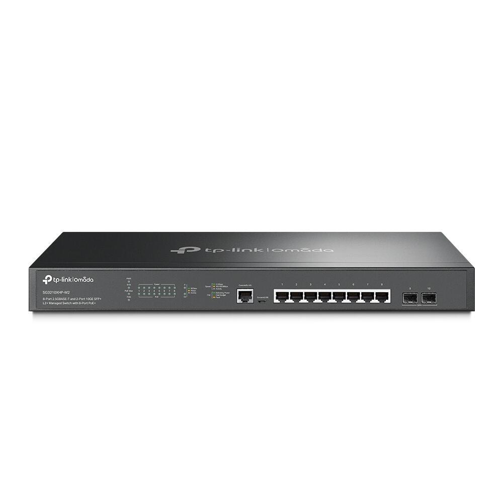TP-Link Interruttore TL-SG3210XHP-M2 / TL-SG3210XHP-M2 Nero