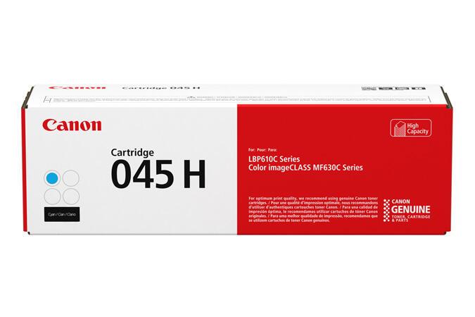 Canon Toner 045H / 1245C002 Cyan XL