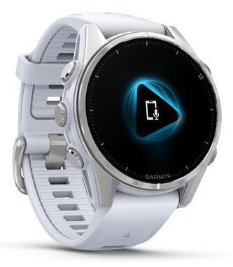 Garmin Indossabile fenix 8 43mm / 010-02903-00 Bianco S 3,3 cm (1,3")
