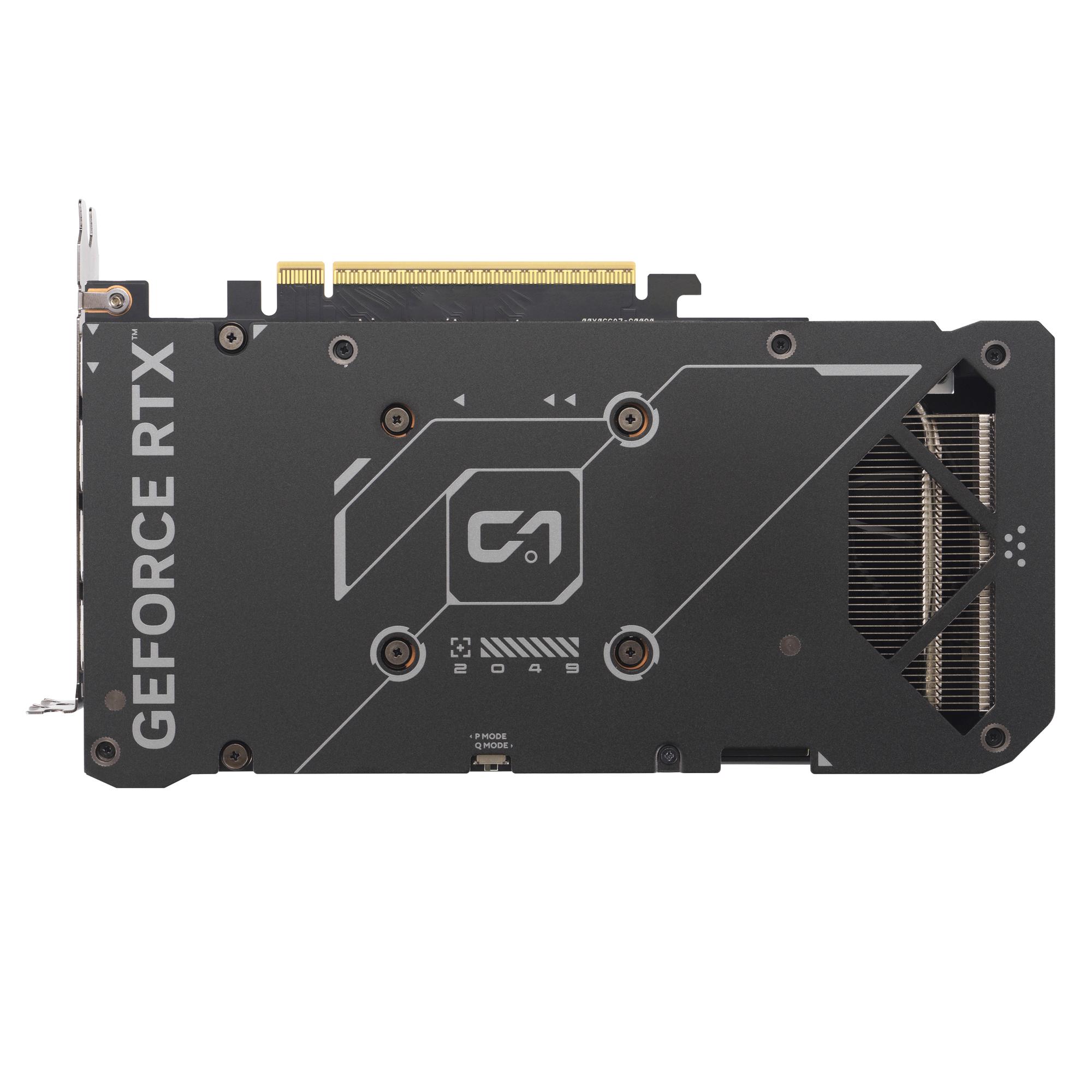 ASUS Carte graphique DUAL RTX5060TI O16G / 90YV0MH0-M0NA00 Noir, gris