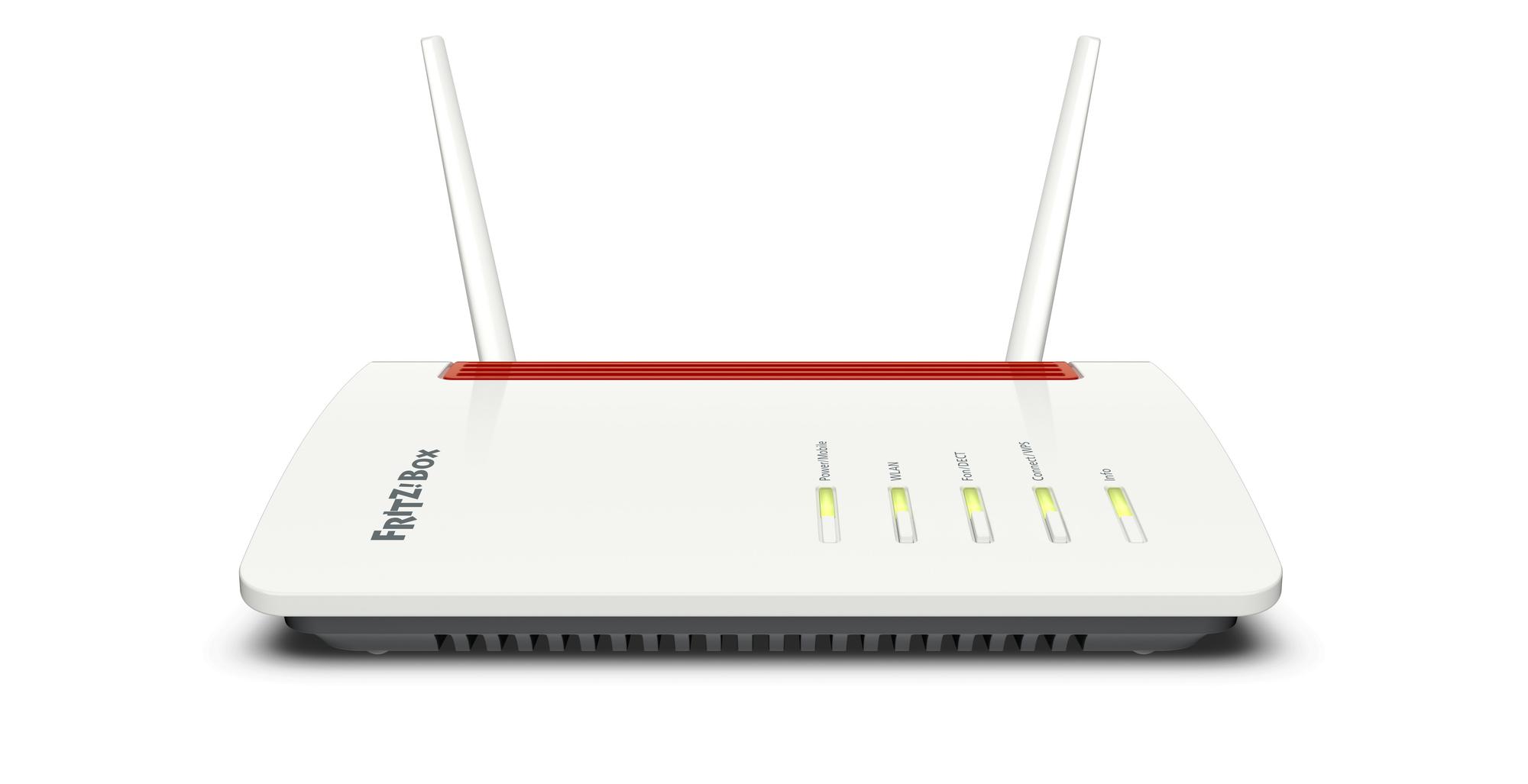 Fritz! Router 6850 LTE / 20002926 Weiß