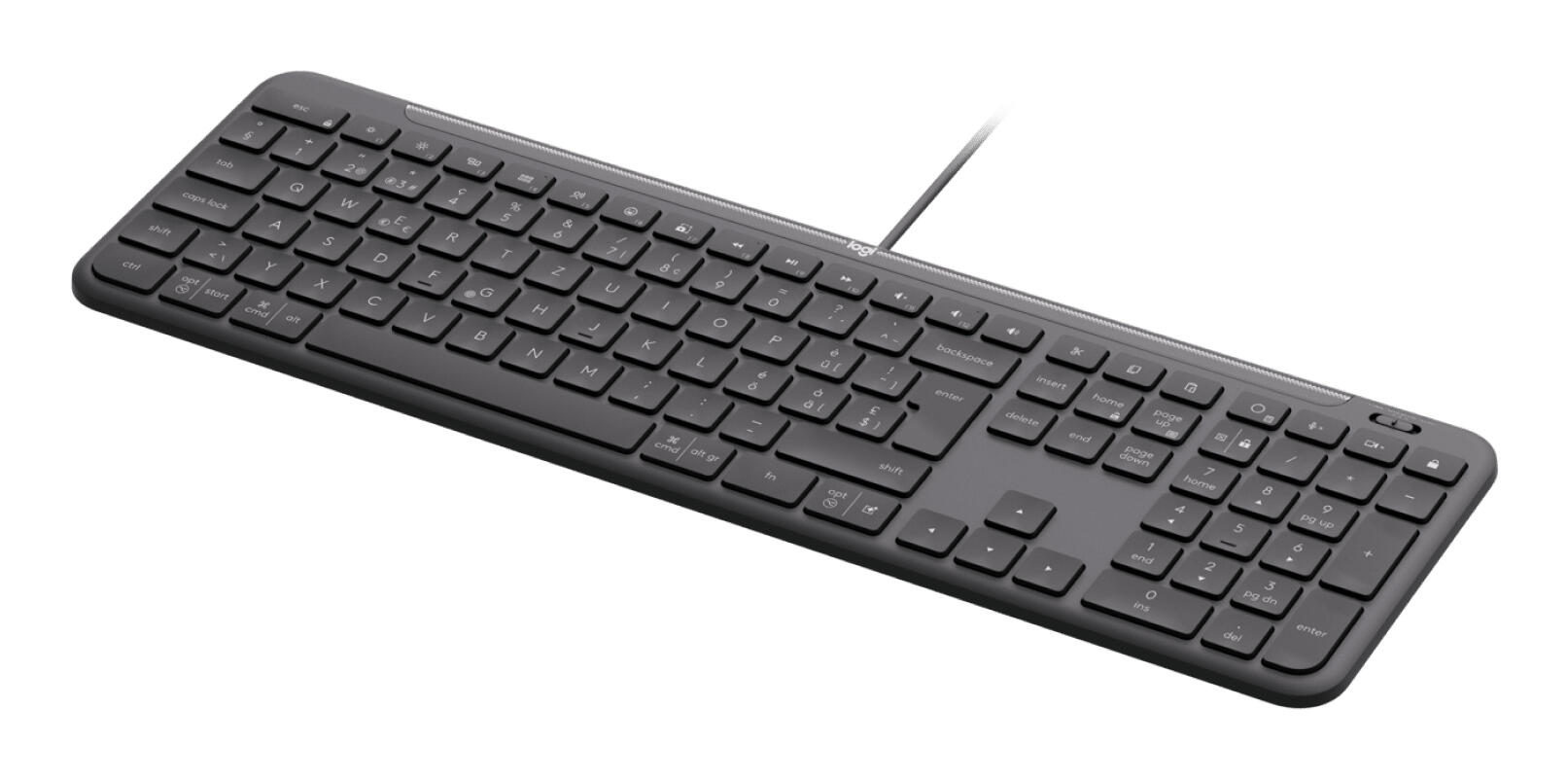 Logitech Tastiera Signature Slim K620 US INT'L / 920-013333 Grafite