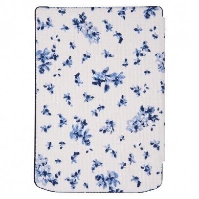 PocketBook Étui pour tablette Verse 6" Shell / H-S-634-F-WW Bleu, blanc