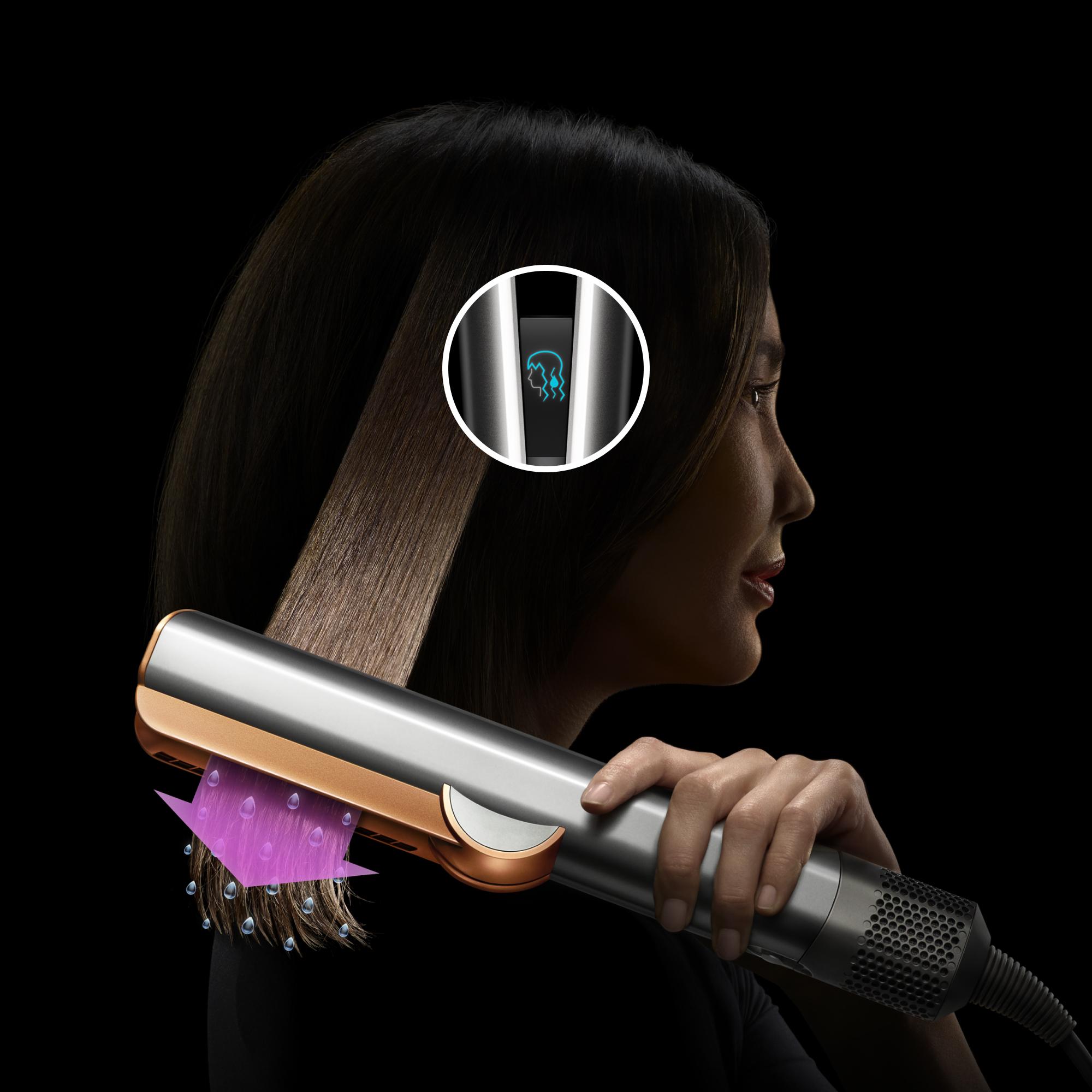Dyson Glätteisen Airstrait HT01 / 598960-01 Pink, Roségold