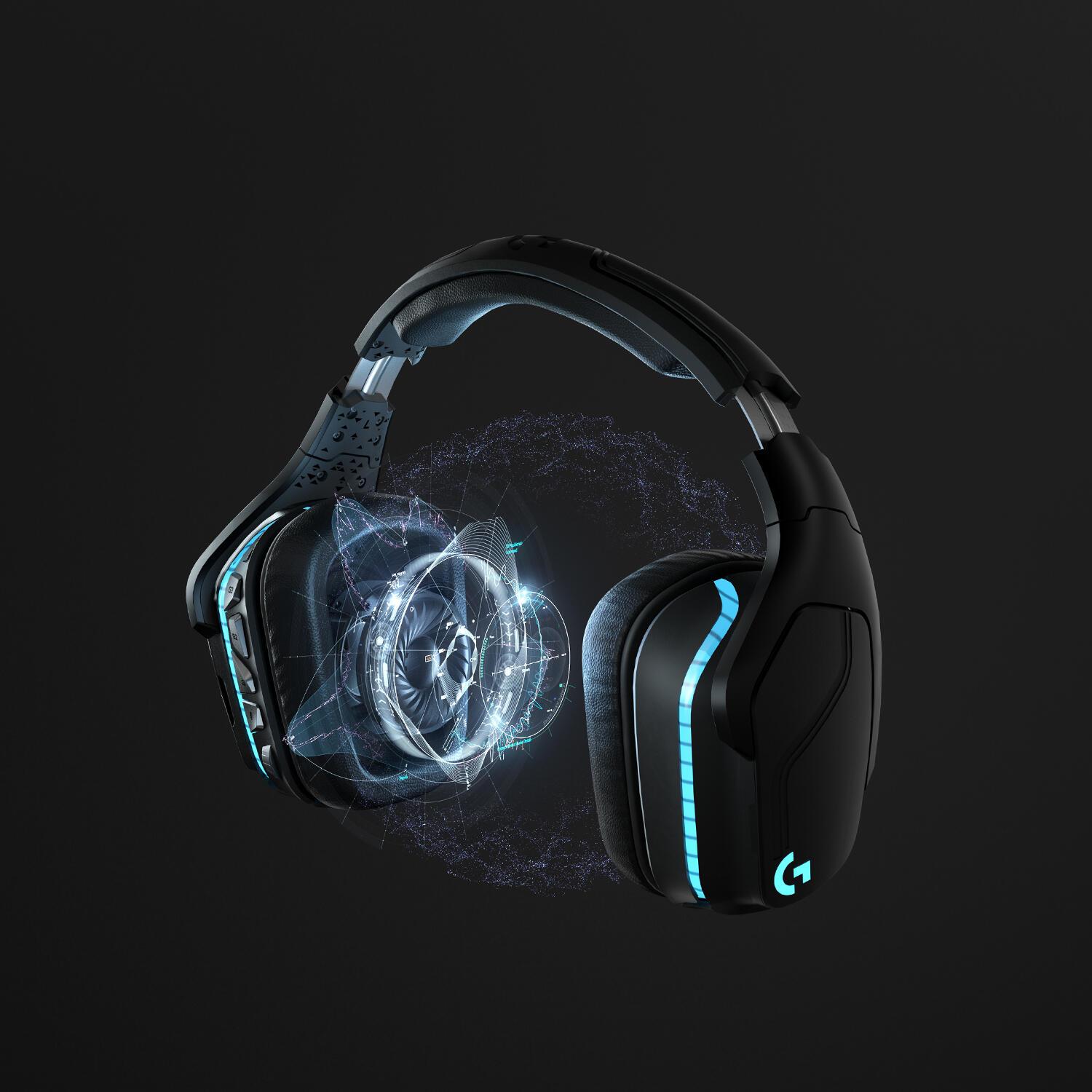 Logitech Headset G935 / 981-000744 Black