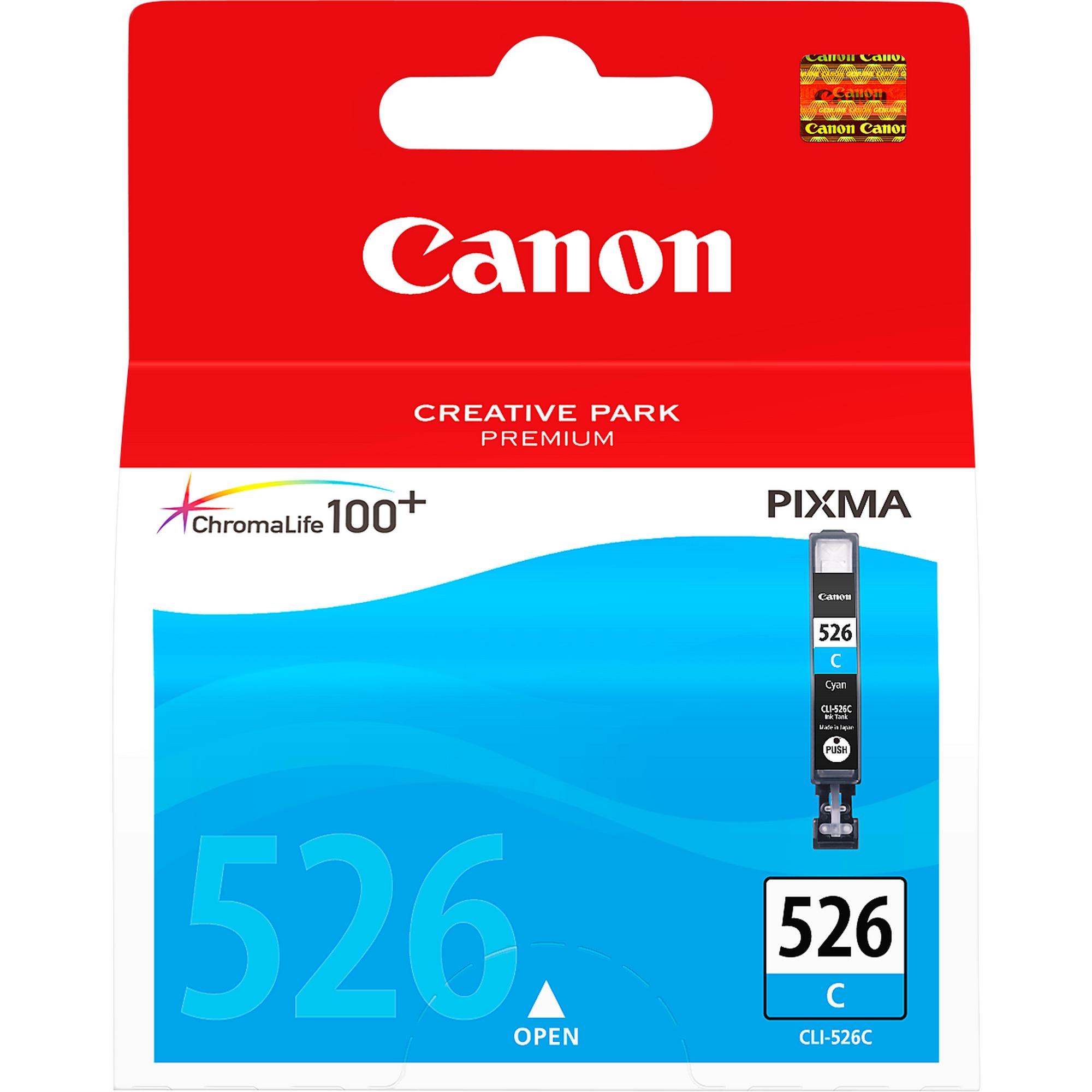 Canon Tinte CLI-526C / 4541B001 Cyan Standard