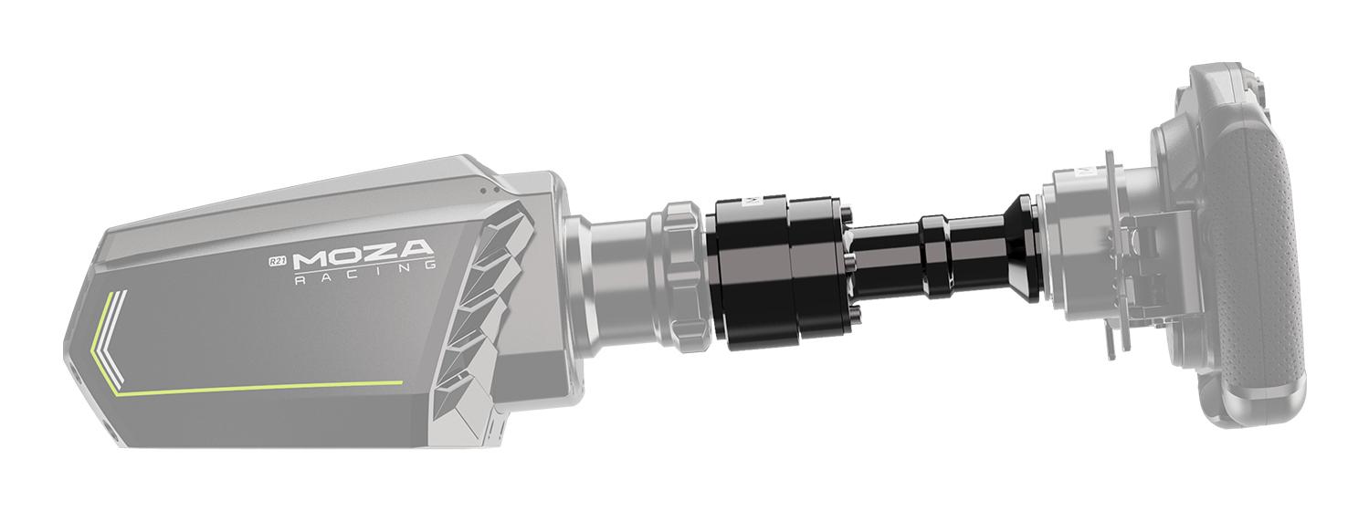 Moza Racing Staffa Wheel Base Extension Rod / RS061 Nero