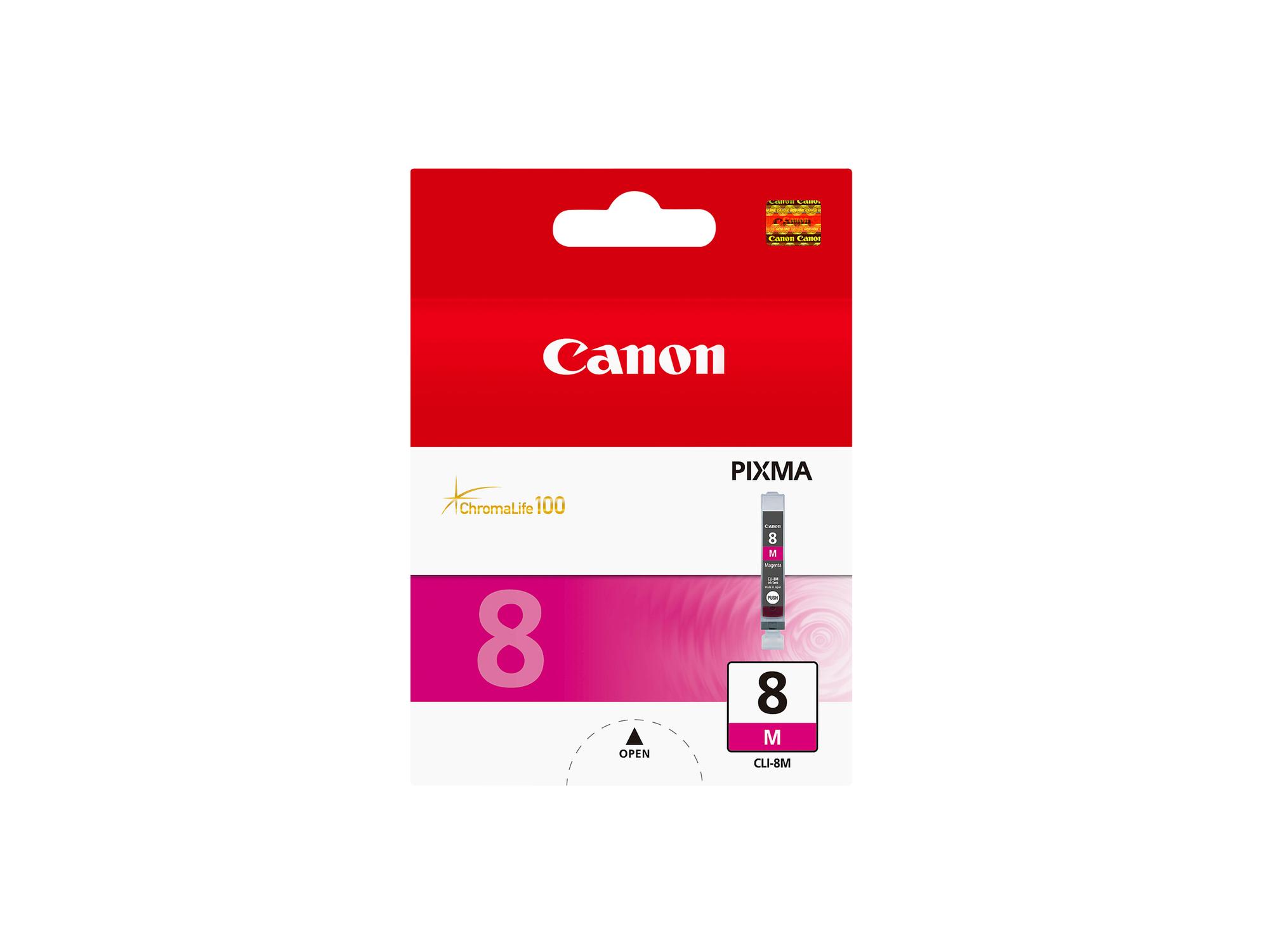 Canon Ink CLI-8M / 0622B001 Magenta