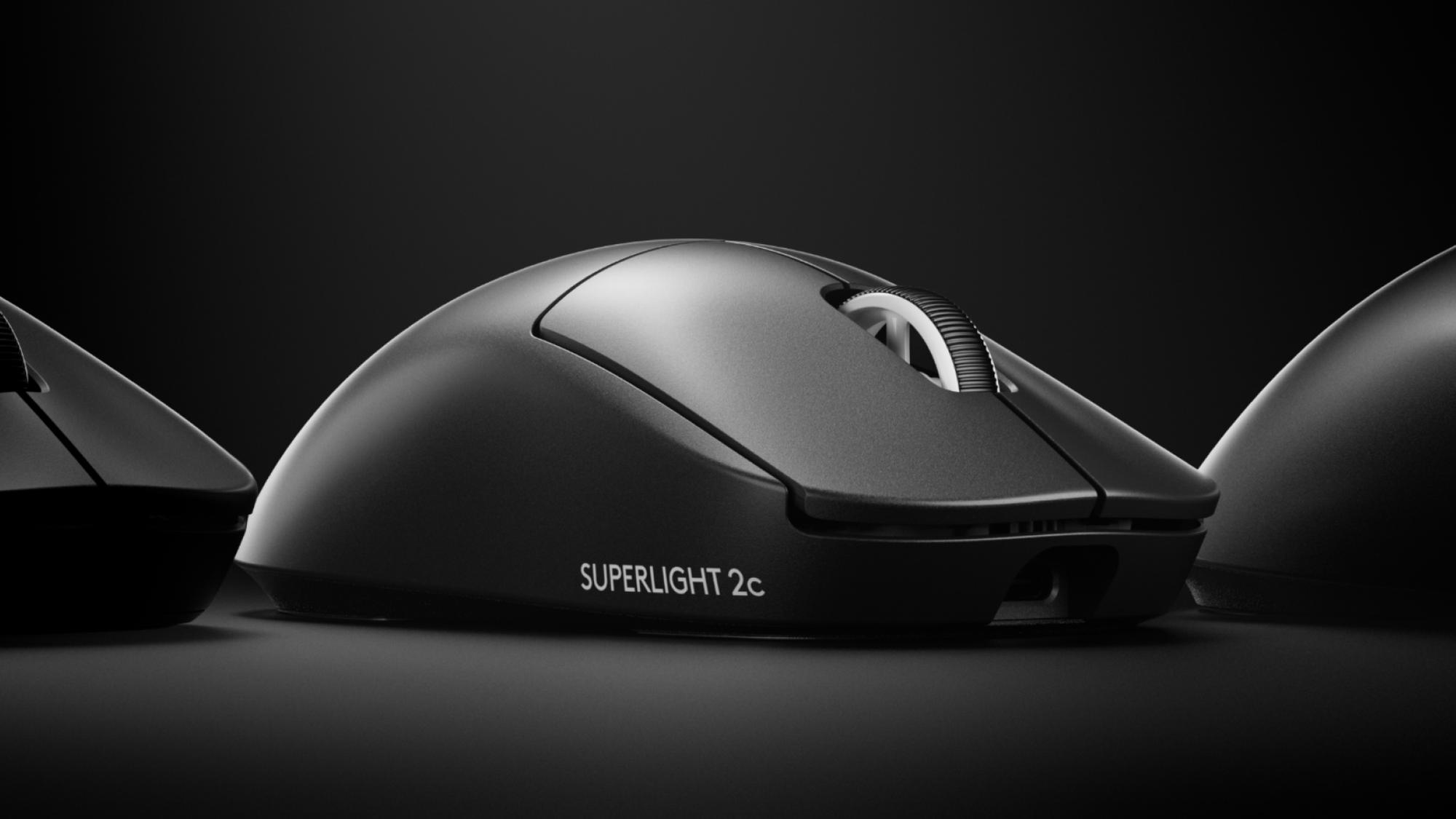 Logitech Ratón G Pro X Superlight 2c Compact Lightspeed / 910-007545 Rosa