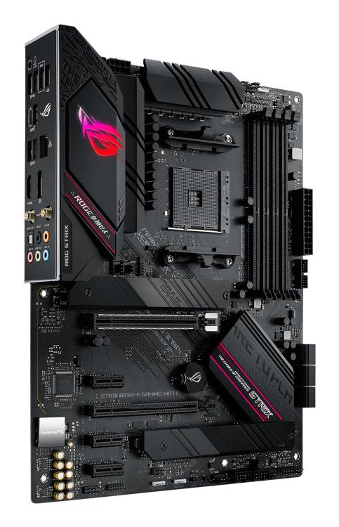 ASUS Mainboard ROG STRIX B550-F WIFI II / 90MB19V0-M0EAY0 Black