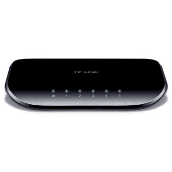 TP-LINK Interruttore SG1005D / TL-SG1005D Nero