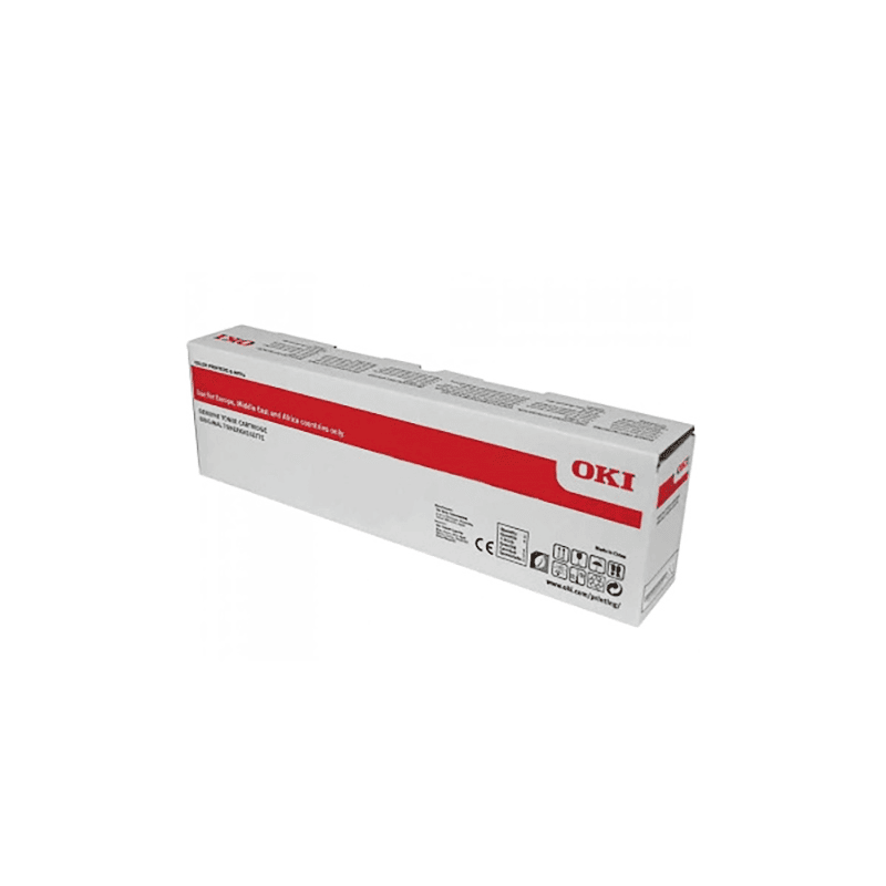 OKI Toner 47095701 Gelb