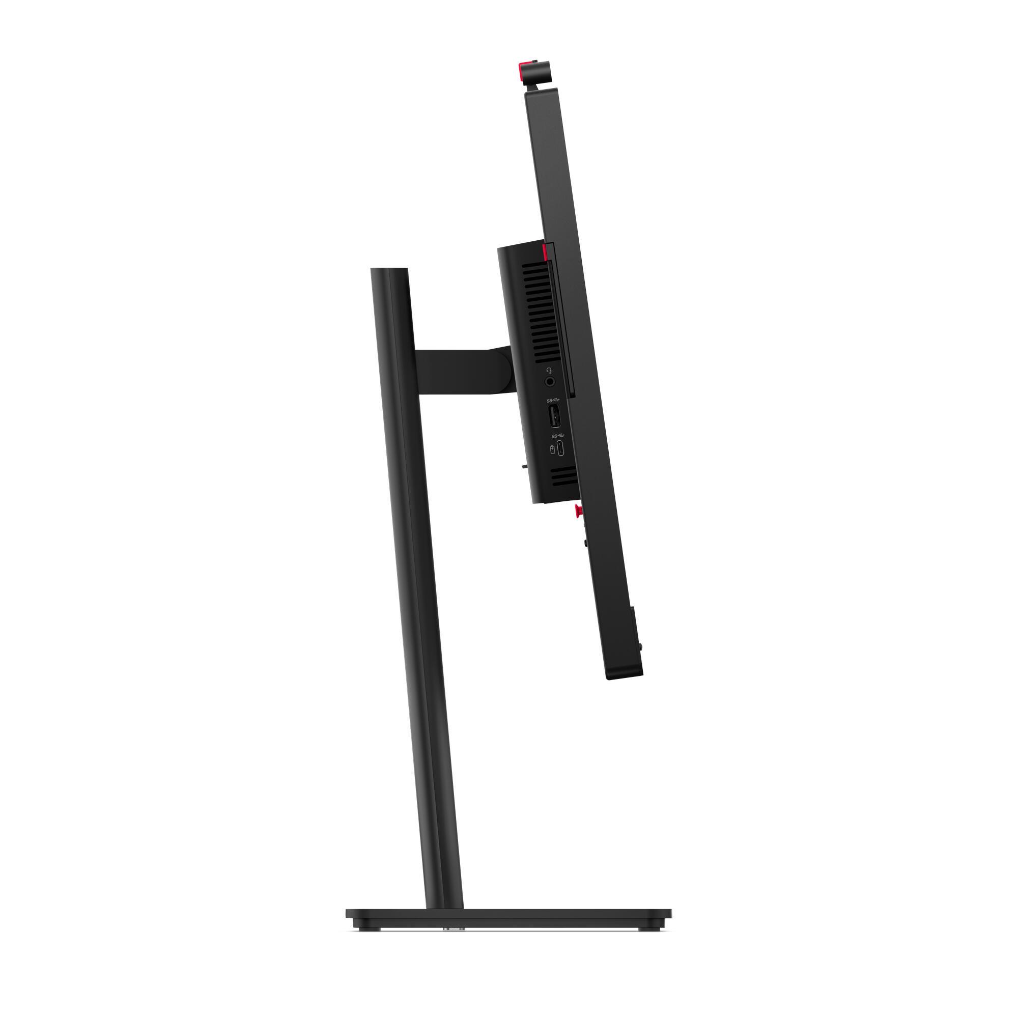 Lenovo Monitor ThinkVision T24D-4v / 64B7UAT1EU Negro 60,5 cm (23,8")