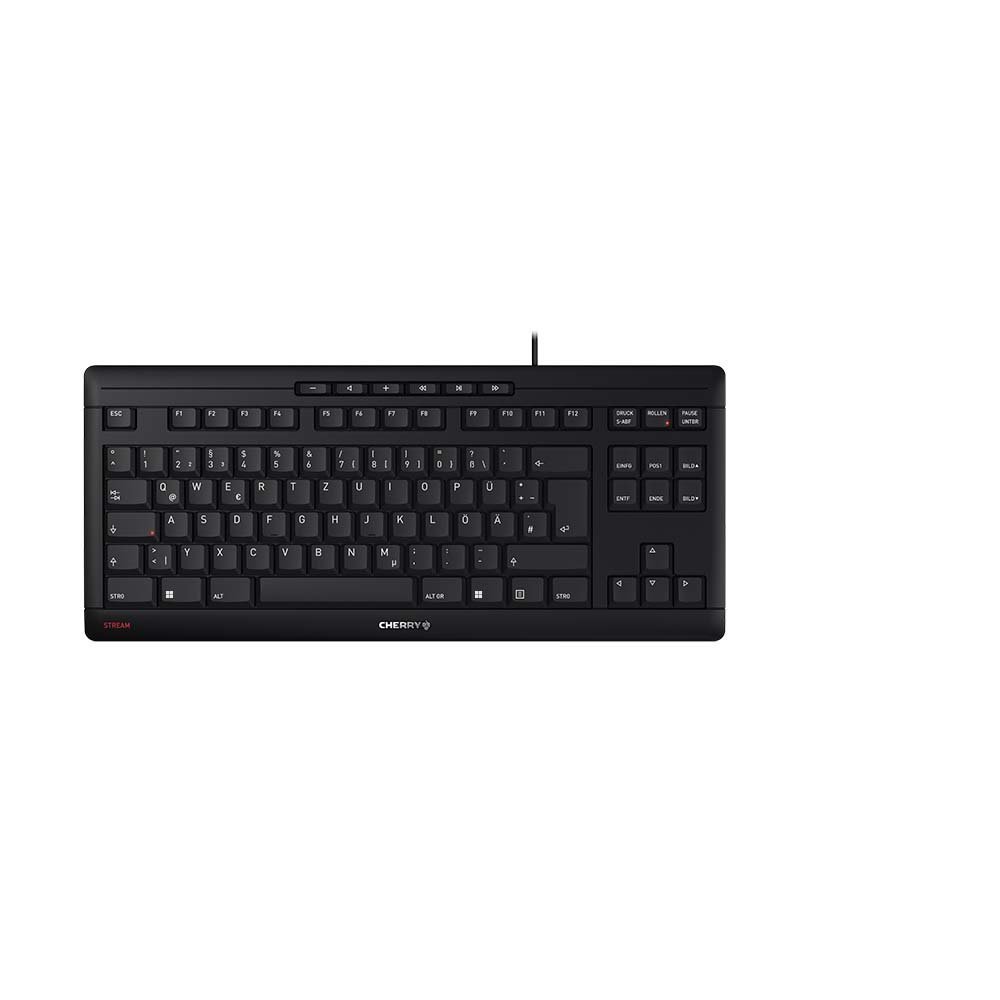 Cherry Tastatur JK8600K / JK-8600DE-2 Schwarz