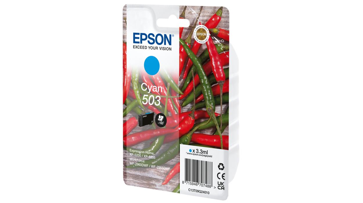 Epson Tinta 503 / C13T09Q24010 Azul Standard