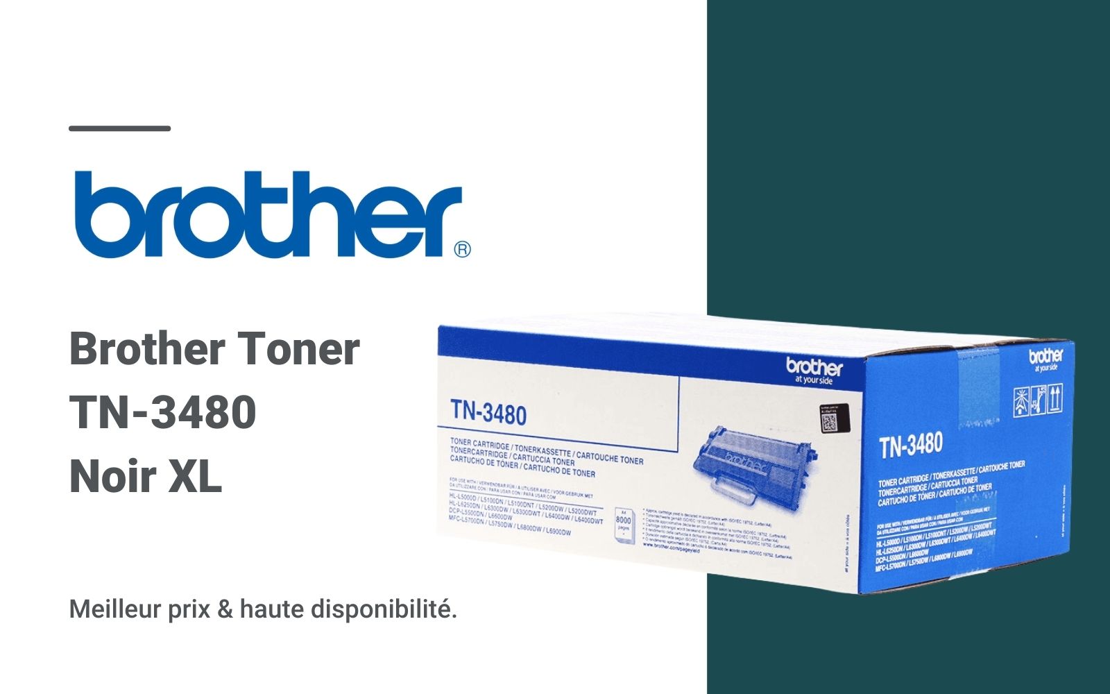 Brother Toner TN-3480