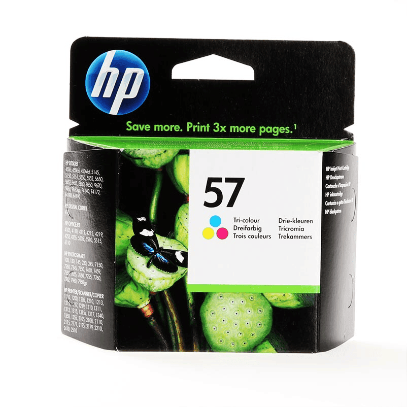 HP Tinte 57 / C6657AE C,M,Y